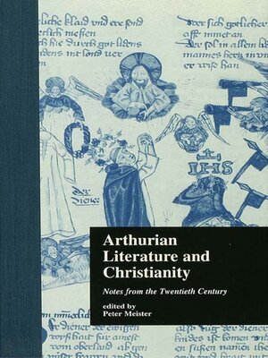 cover image of Arthurian Literature and Christianity
